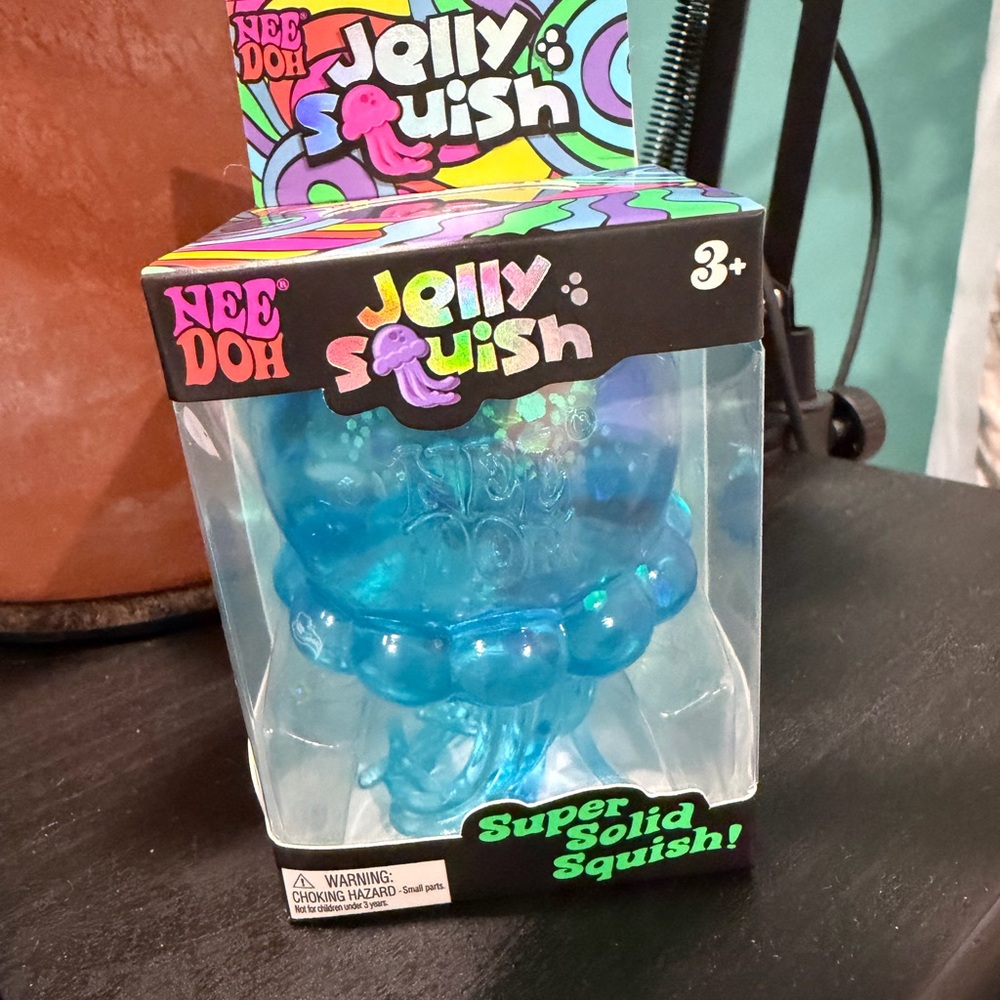 Needoh jellysquish new in box
